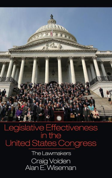Legislative Effectiveness In The United States Congress: The Lawmakers