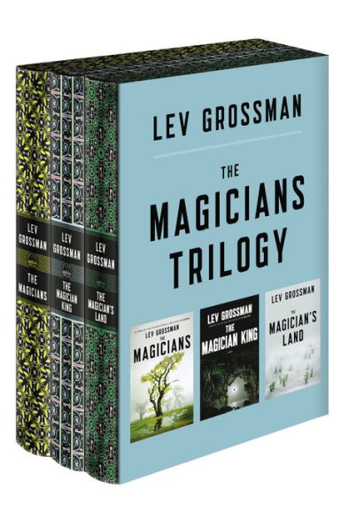 The Magicians Trilogy Boxed Set: The Magicians; The Magician King; The Magician'S Land