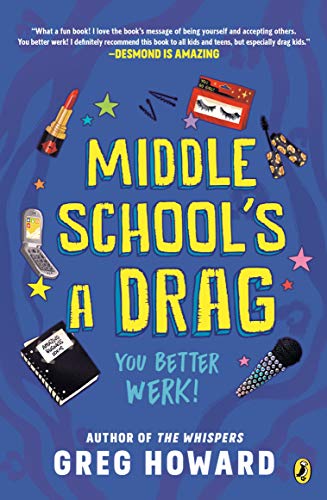 Middle School's A Drag, You Better Werk! - Paperback