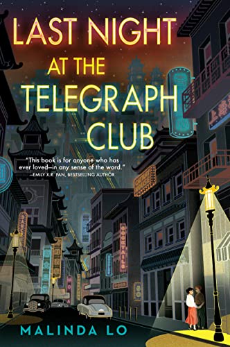Last Night at the Telegraph Club (Paperback)