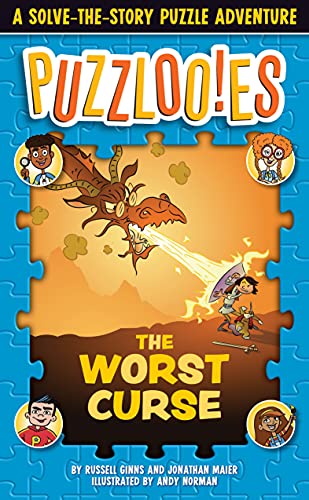 Puzzlooies! The Worst Curse: A Solve-The-Story Puzzle Adventure