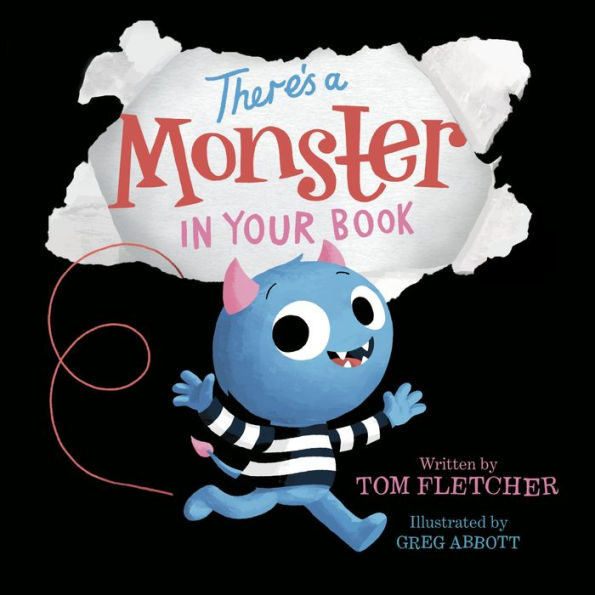 There's A Monster In Your Book (Who's In Your Book?)