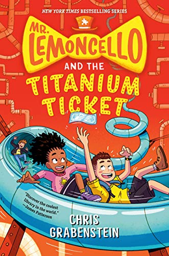 Mr. Lemoncello And The Titanium Ticket (Mr. Lemoncello's Library) - 9780525647775