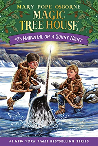 Narwhal On A Sunny Night (Magic Tree House (R)) - 9780525648390