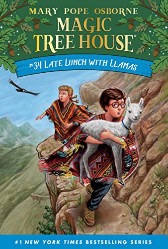 Late Lunch with Llamas (Magic Tree House (R)) - 9780525648437