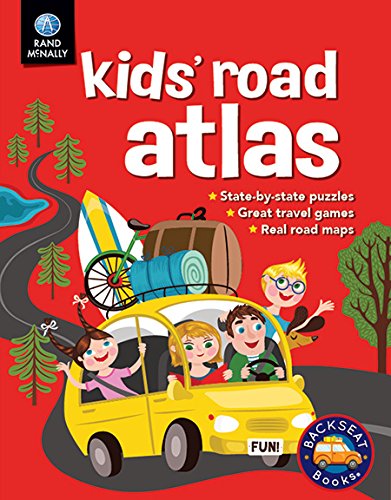 Rand McNally Kids' Road Atlas