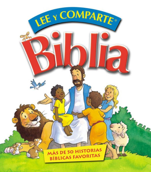 Biblia Lee Y Comparte (Spanish Edition)