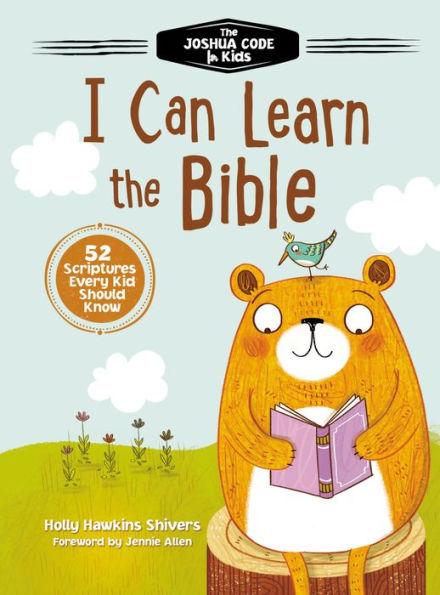 I Can Learn The Bible: The Joshua Code For Kids: 52 Devotions And Scriptures For Kids