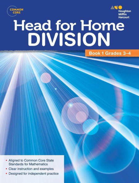 Head For Home: Math Skills: Division, Book 1