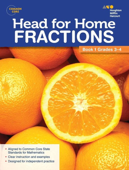 Head For Home: Math Skills: Fractions, Book 1
