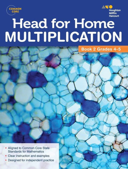 Head For Home: Math Skills: Multiplication, Book 2