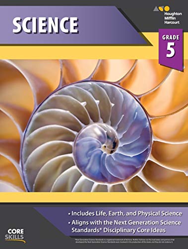 Steck-Vaughn Core Skills Science: Workbook Grade 5 - Paperback