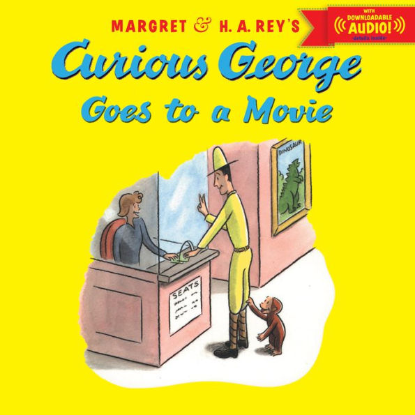 Curious George Goes To A Movie With Downloadable Audio