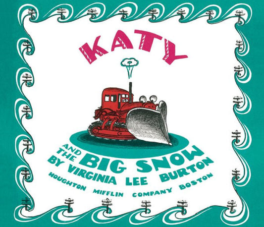 Katy And The Big Snow Lap Board Book: A Christmas Holiday Book For Kids