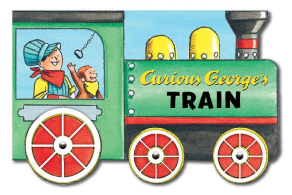 Curious George'S Train (Mini Movers Shaped Board Books)