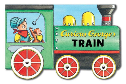 Curious George'S Train (Mini Movers Shaped Board Books)