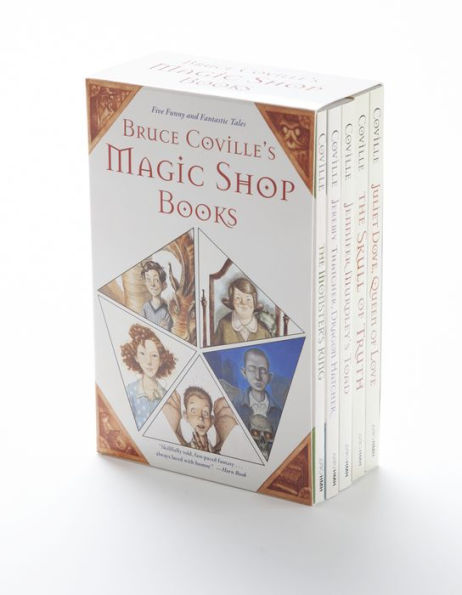Bruce Coville'S Magic Shop Books 5-Book Box Set