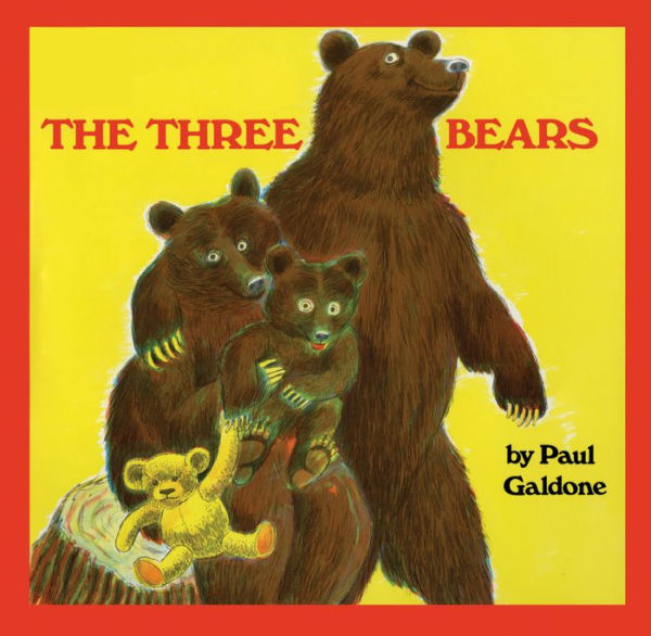 The Three Bears Big Book (Paul Galdone Nursery Classic)