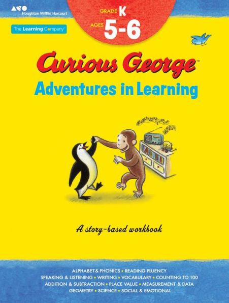 Curious George Adventures In Learning, Kindergarten: Story-Based Learning (Learning With Curious George)