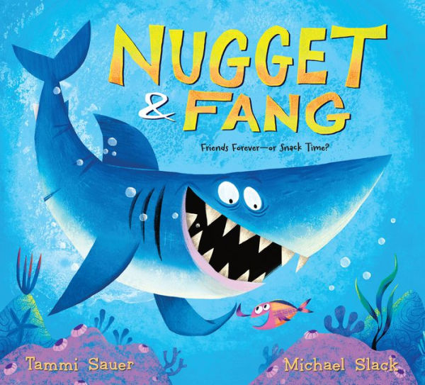 Nugget And Fang: Friends Forever?Or Snack Time?