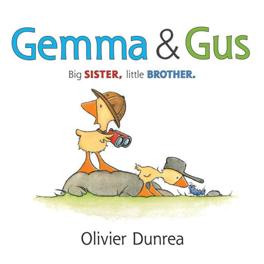 Gemma & Gus (Board Book) (Gossie & Friends)