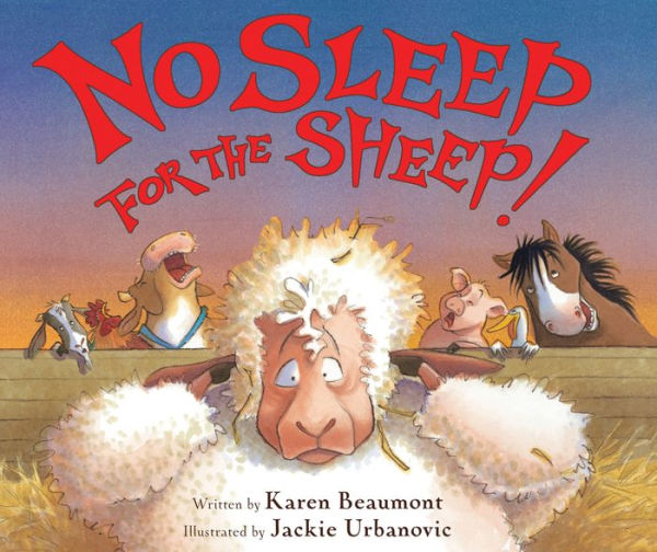 No Sleep For The Sheep!