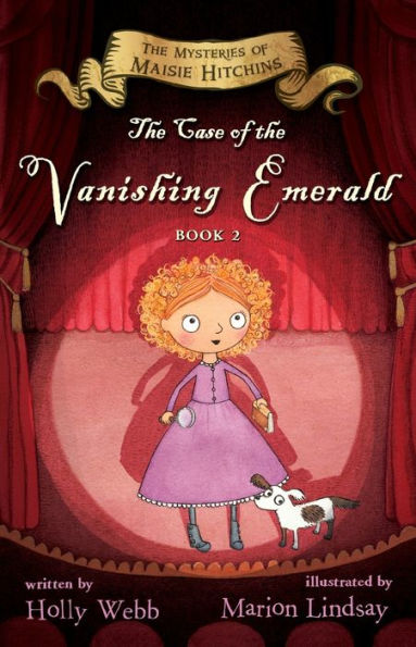 The Case of the Vanishing Emerald: The Mysteries of Maisie Hitchins Book 2 (The Mysteries of Maisie Hitchins, 2)