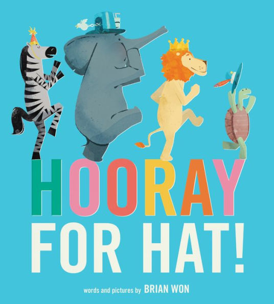 Hooray For Hat! Board Book