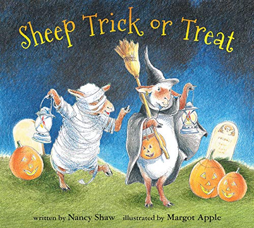 Sheep Trick Or Treat (Board Book) (Sheep In A Jeep)