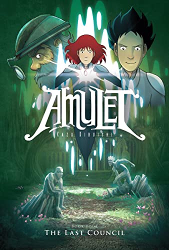 The Last Council: A Graphic Novel (Amulet #4) (4)