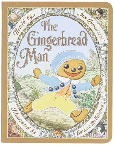 The Gingerbread Man (Board book)