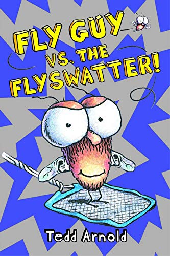 Fly Guy Vs. The Flyswatter!