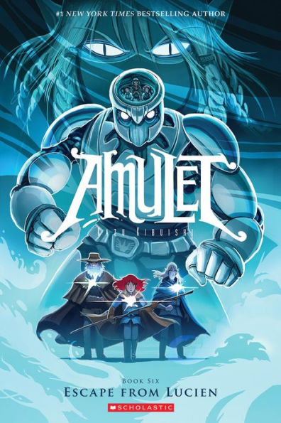 Escape From Lucien: A Graphic Novel (Amulet #6) (6)