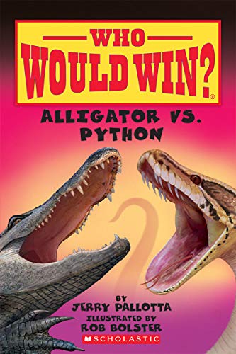 Alligator Vs. Python (Who Would Win?) (12)