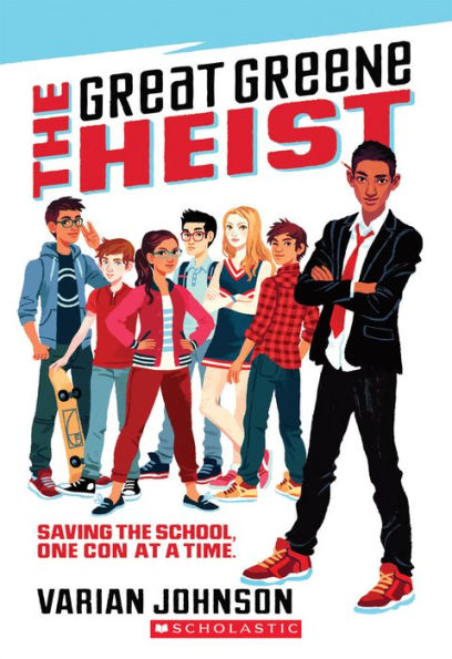 The Great Greene Heist (Jackson Greene)