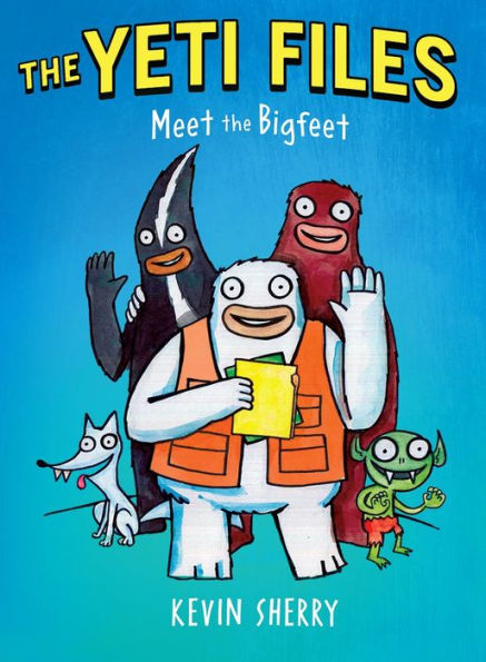 Meet The Bigfeet (The Yeti Files #1) (1)