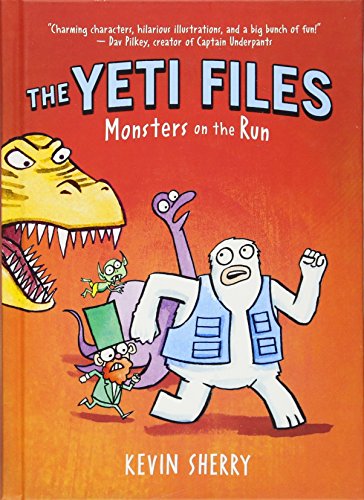 Monsters On The Run (The Yeti Files #2) (2)