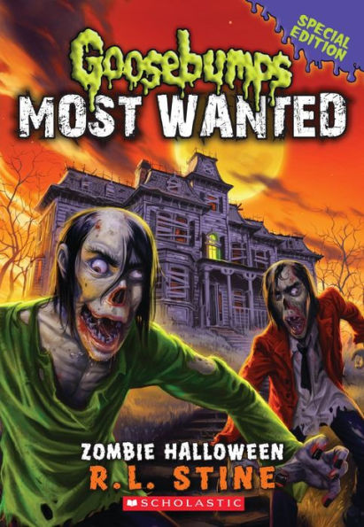 Zombie Halloween (Goosebumps Most Wanted: Special Edition #1) (1)