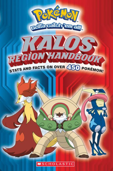 Kalos Region Handbook (Pokémon) (Pokémon Chapter Books)