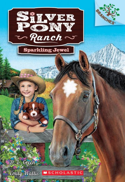 Sparkling Jewel: A Branches Book (Silver Pony Ranch #1)