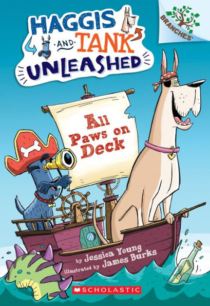 All Paws On Deck: A Branches Book (Haggis And Tank Unleashed #1) (1)