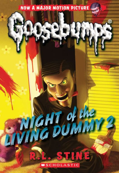 Night Of The Living Dummy 2 (Classic Goosebumps #25) (25)