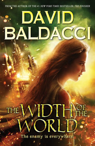 The Width Of The World (Vega Jane, Book 3) (3) - 9780545831970