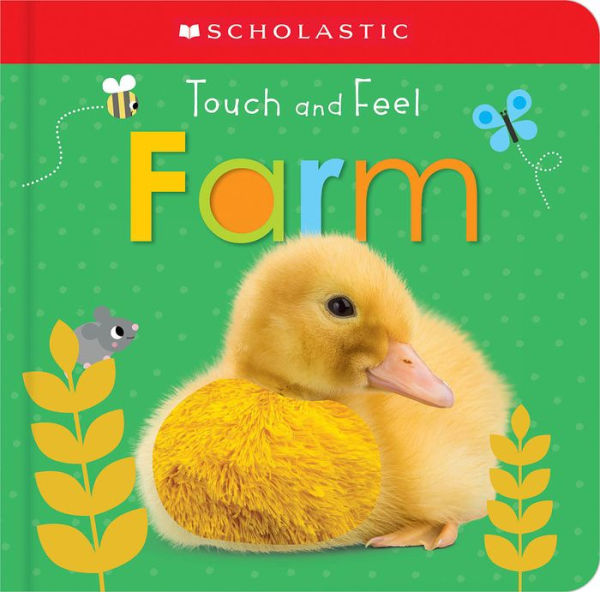 Touch And Feel Farm: Scholastic Early Learners (Touch And Feel)