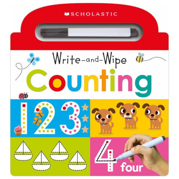 Write And Wipe Counting: Scholastic Early Learners (Write And Wipe)
