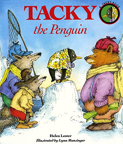 Tacky The Penguin - 9780547133447