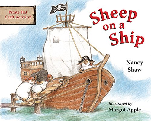 Sheep On A Ship Board Book (Sheep In A Jeep)