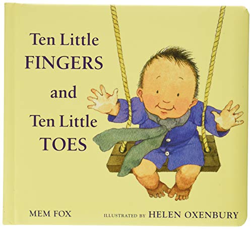 Ten Little Fingers And Ten Little Toes Padded Board Book