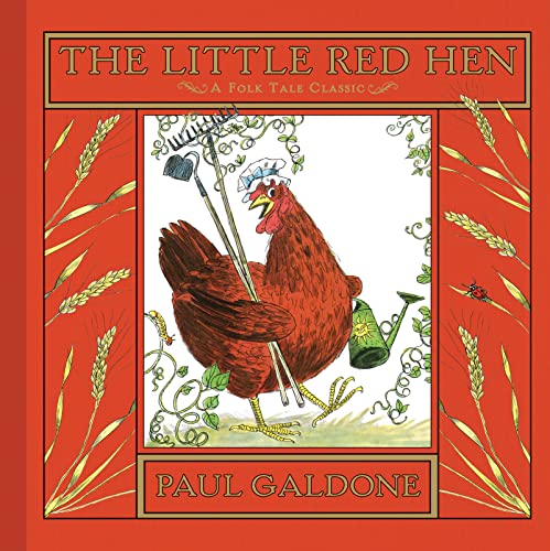 The Little Red Hen (Folk Tale Classics) (Paul Galdone Classics)