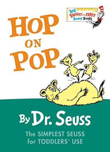 Hop On Pop (Big Bright & Early Board Book)